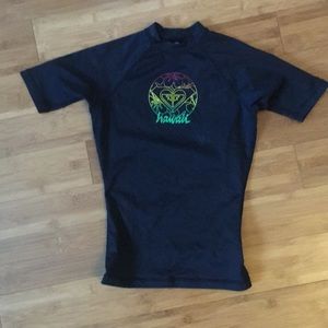 Roxy Rash guard. Xs